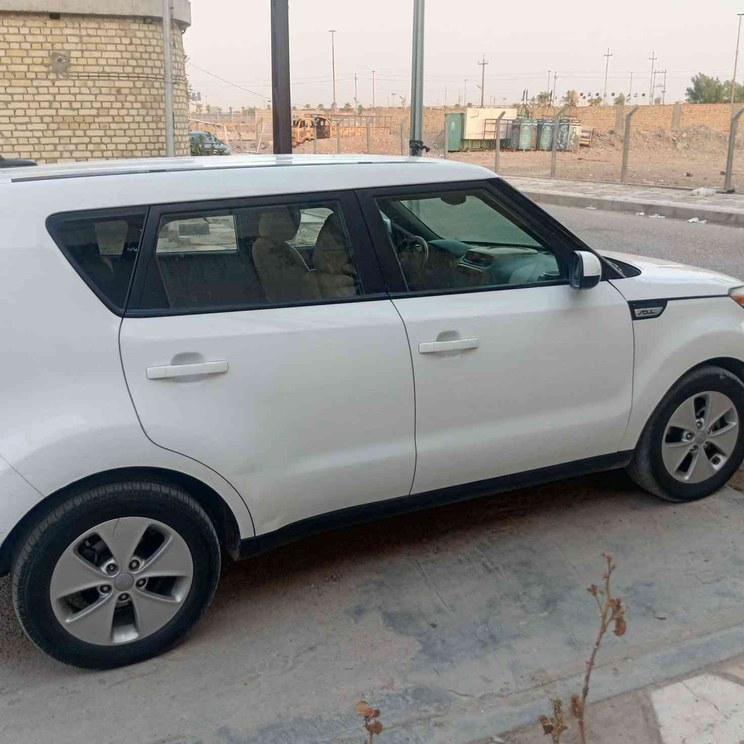كيا صول مديل ١٦ رقم بغداد بسمي مكان السياره ميسان محرك ١٦٠٠ ماشيه ٤٨
للاستفسار ***********

