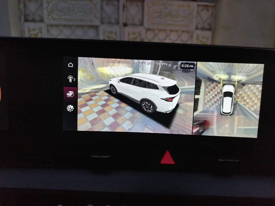 للبيع كيا سبورتج موديل 2023فول مواصفات  SX  برستيج لون ابيض
✅مواصفات السيارة 

🔹بانوراما
🔹كامرات محيطية 360 
🔹رادارات جانبية 
🔹رادار امامي +  خلفي 
🔹بصمة : تشغيل - ابواب - صندوك
🔹صندوك كهرباء ذكي 
🔹شاشة كبيرة  تدعم كاربلاي واندرويد اوتو وفول تحكمات 
🔹كيجات الكترونية متغيرة حسب الوضعيات-

🔹كشنات جلد    + كشنات تدفئة مع تبريد 
🔹كراسي كهرباء فول تحكم مع كشن امامي متحرك عند النزول اوتماتيك
🔹اضواء ترحيب عند الاقتراب مع ترحيب داخلي عند الصعود 🔹او المغادرة
🔹شحن وايرليس
🔹منافذ تايب سي عدد 3 مع 2 في الكشنات ومنفذ يو اس بي 🔹ومنفذ جداحة
🔹هاند بريك بصمة
🔹اوتو هولد
🔹نظام سياقه ذاتيه وتوقف ذاتي
🔹تحديد مسار ذكي
🔹خزن ميموري لوضعيه الكشن
🔹نقطة عمياء
🔹كروز سرعة
🔹شاشه تبريد لمس
🔹اناره داخليه LED لمس
🔹خزن كشن سائق ميموري وضعيتان
🔹اشاير بالمري
🔹تشغيل عن بعد
🔹شاشة لمس متغيرة لتحكم الميديا او لتبريد
🔹فول تحكمات ستيرن
🔹حساسات خلفية + حساسات امامية
🔹لد نهاري 
🔹لايتات زنون عالي ناصي 
حادث السيارة : بنيد مبدل نفس اللون ابلادي دعامية مبدل بلادي نفس اللون
ايرباك ستيرن بيها سونر بدي جيك
الشراي يتصل
***********
السعر 188 وبيها مجال قليل

