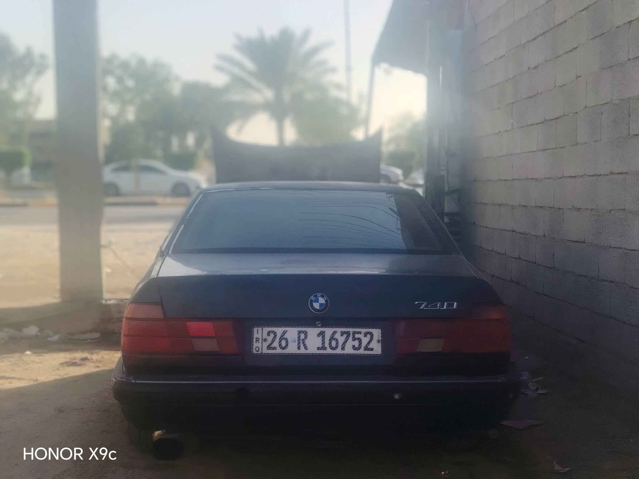 سلام عليكم
بي ام
730
مكينه 8سلندر
مكينه ناعمه ونشطه كلش بس تدخن تنقص
كير جديد فول
تبريد شغال
كهربائية جاهزه
مكفوله من ضربه وصبغ
تخم ويل حاوين خليه ويه تأيرات.
غرفته زينه
مكفوله من لخياس وتعمير
سياره مرتبه
مكاني كربلاء طوريج
رقمي *********** ض*********** واتساب اتصال
ملاحظة عليه غامره ٧٠٠
سعر ٤٤ َوقه ولغرامت انهن من سعره

نص مكتوب في الصور:
- HONOR X9c