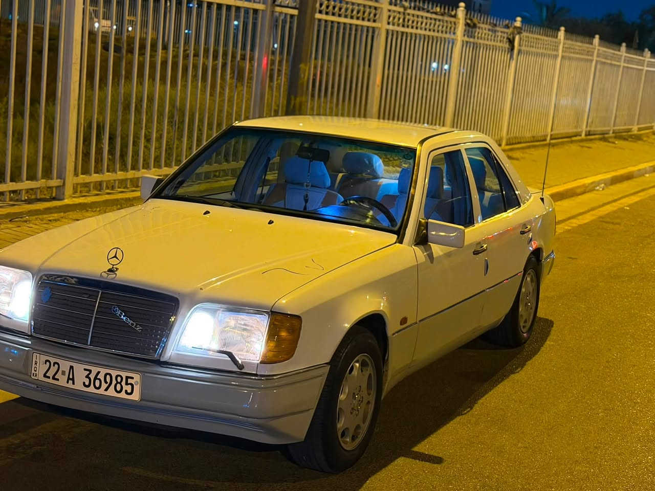 سلام عليكم مرسيدس بيبي شبح موديل  ٩١ محرك بطه 300 غرفه جديده دوشمه جديده تبريد شغال وخير من الله كهربايات كله شغاله سياره صارفين عليه كلش هواي ومتعوب عله شغله صدر امامي خلفي جديد مكينه جديده تخم تاير جديد سياره اي نقص ما بيه ترايه وين ميعجبك روح سياره مال جناي رقمه اربيل انكليزي سياره بسمي تحويل مباشر هاذه رقمي اي استفسار تصل )(***********) بدون زحمه عليكم الي مو شراي لا يتصل عارضه  ٩٠$ وبيه مجال 
مكان سيره بغداد
