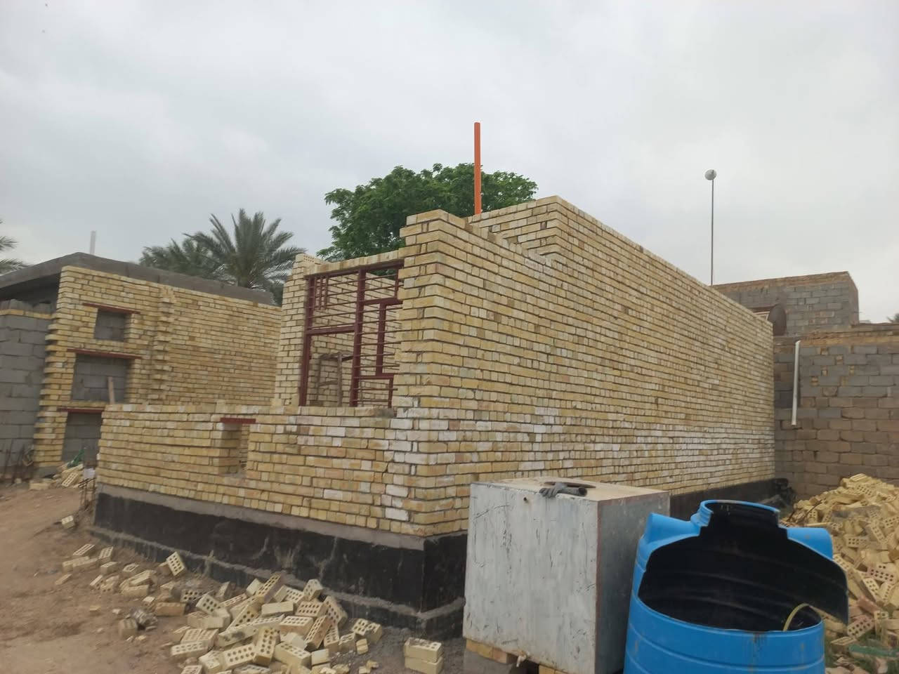 بناء • درجة أولى • مهندس متفرغ