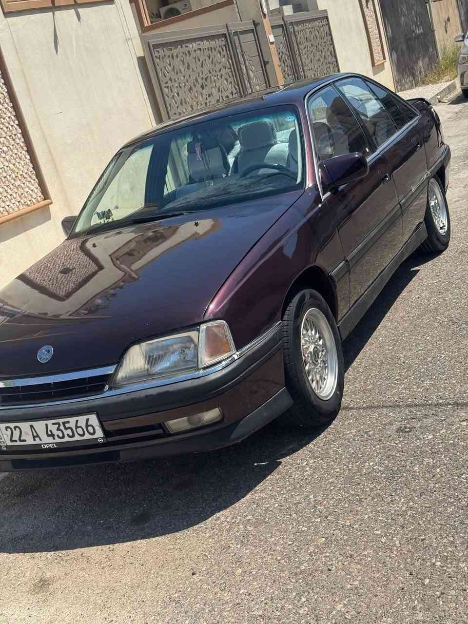 سلام عليكم اخوان 
للبيع فقط اوبل اميكا مديل ٩٣ كير مكينه اكسل شرط سياره صبغ عام سياره مال جني  سنويه لل29 سياره حلوه او ناعمه   شراي خابرني اذا مو شراي لا تخابر ***********  ما متواجد بل فيس
