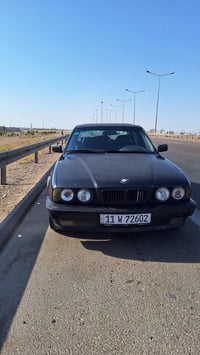 525i • ١٩٩١ • رقم بغداد