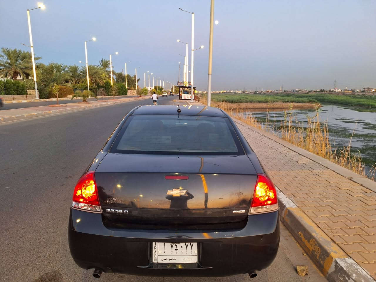 شوفر أمبالاSS lmpala limited 2016 للبيع رقم انبار مشروع وطني شبه مميز مكينهV6 3600
سياره مصبوغه عام وصاير بيها جراد 
حادثها حافة البنيد وجاملغ صفحة السائق

سياره نظيفه جدا استخدام شخصي

غرفه جديده 

تبريد ثلج

مكينه جديده شاديها وكير جيد

تحكم ستيرن

فتحه سقف كشن كهرباء

داخل بيجي وصاج 

تخم تاير

مازادات اسود شركه 

السعر90 $ وبيها شوي مجال

الشراي يتصل ***********
