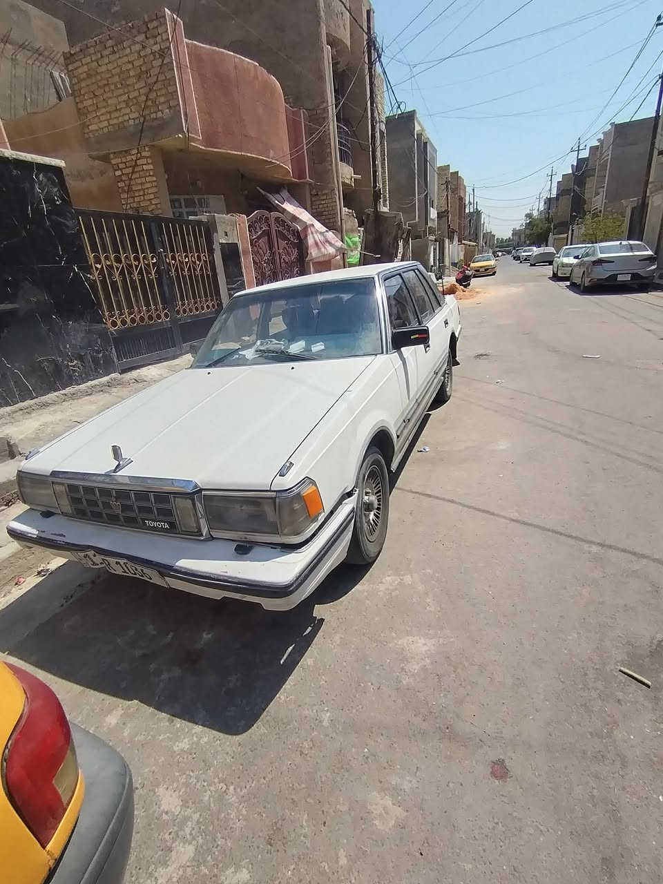 سوبر موديل 1987سياره كلها بلاديه محرك5m رقم السياره بغداد وحلو يعتبر مميز الشراي فقط يتصل ***********
