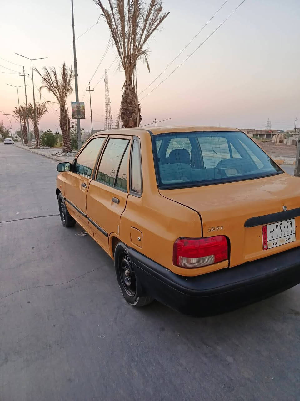 السلام عليكم سايبا موديل ٢٠١٢ رقم بغداد بسمي سنويه ٢٠٢٨ مكينه كير تبريد مكفول كشره مكفول تخم تايروصدر وباتري جديد مكانه ديوانيه السعر 19وبيه مجال *********** متواجد اربعه وعشرين ساعه
