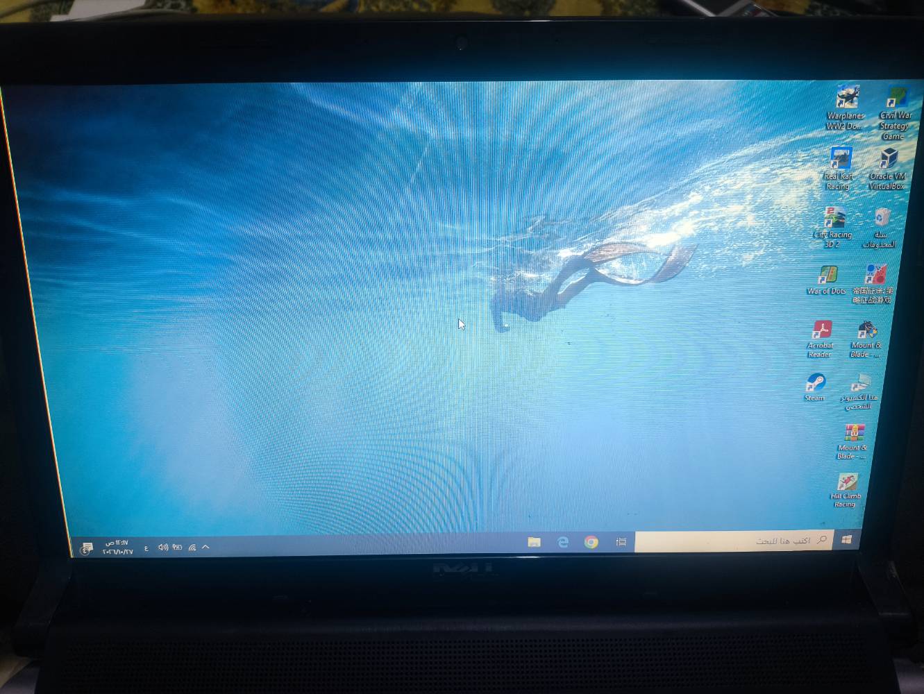 Dell Studio 1558 • i7 Q720 • بدون بطارية