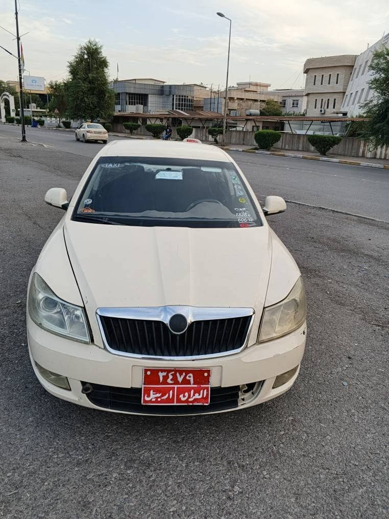 سكودا • موديل ٢٠١١ • أربيل