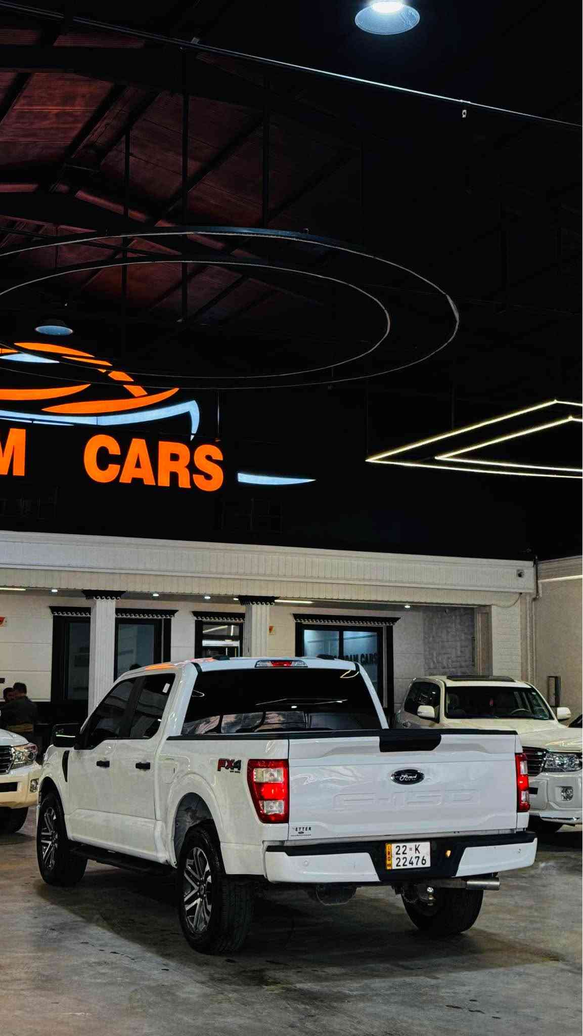فورد F150 • V8 • ١٦٠٠٠ مايل