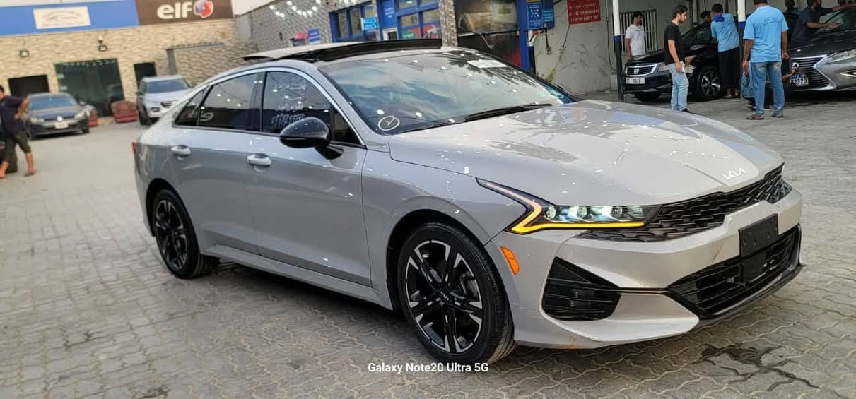 كيا K5 GT-Line موديل 2024

- فل مواصفات 1/1
- محرك 1600 تيربو
ـ ماشيه83919
- فتحة بانوراما
- 4 أنظمة قيادة
- كشنات جلد ومخمل
- كشن كهرباء قابل للتعديل
- إشارات بالمرايا
- توقف ذاتي
- نظام النقطة العمياء
- كاميرا دوارة
- سليد بريك بصمة
- قيادة ذاتية
- مثبت سرعة
- مانع انزلاق
- حساس إطارات
- رادار الخطوط البيضاء
ـ تدفى تبرد في الكشنات
ـ تشغيل عن بعد 
- كير أوتوماتيك 
- وغيرها من المواصفات

ملاحظة:
السيارة حادثها من أمريكا جاملغ امامي مع رش صفحه 
السياره معوقين باسمي
الموقع: ذي قار ناصريه

الاستفسار (***********
السعر190 قابل للتفاوض
