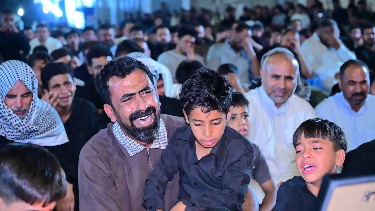 تغطية مصورة • مجلس عزاء • بغداد النهروان