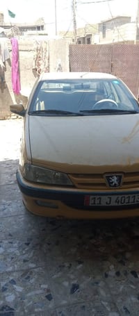 بيجو باص موديل 15 مكفوله البكان بغداد حي سفير سعر 37بيهةمجال رقم 07712...
