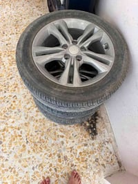سوناتا • مقاس ١٧ • مع تايرات