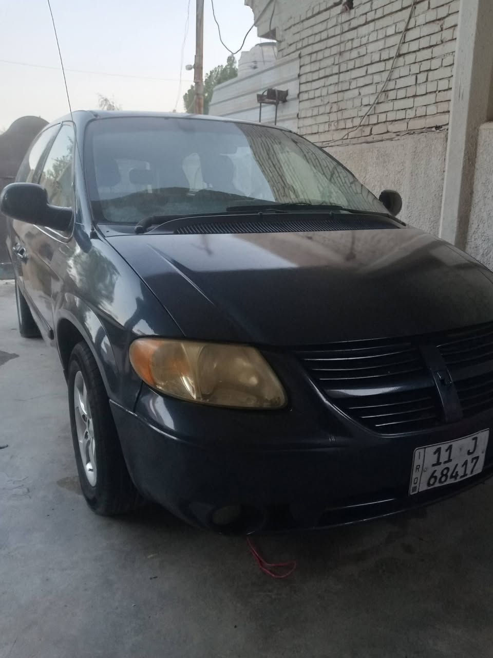 سلام عليكم شباب للبيع دوج كرفان 2007 شاصي طويل 3قطع تبريد كشنات بلع منفصله مكينه 3300جديده شادها كير مكينه مكفولات تبريد ثلج كهربائيات كلها بلاد بدون جطلات سياره جاهزه مكانها بغداد سعرها 72او بيها مجال موبايل *********** سياره بيها صبغ حزام جماليه بدون ضرر بدون ضرر
