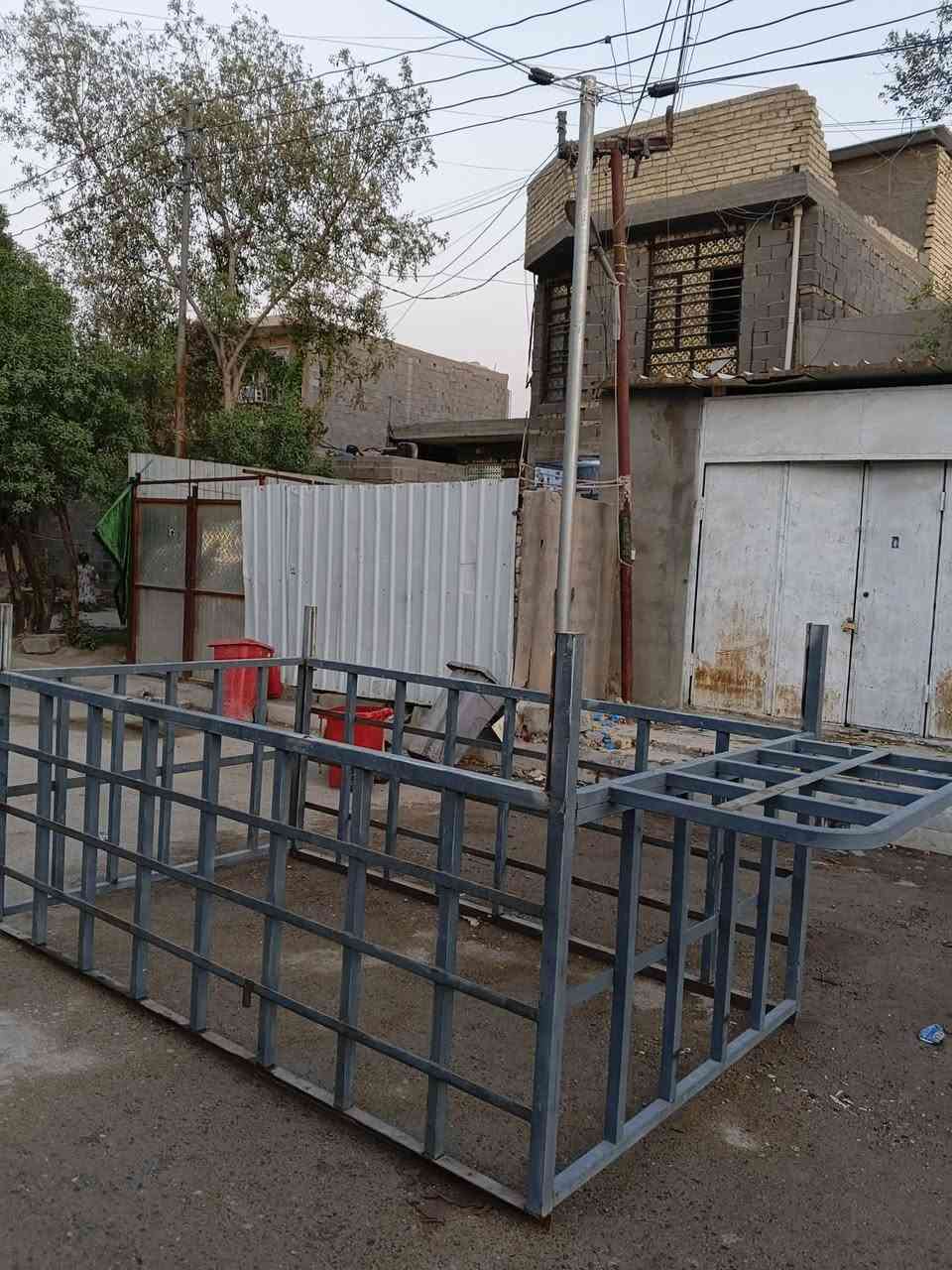 السلام عليكم
محجر كيا بنكو محجر نضيف كلش السعر ( 250 )
العنوان _ بغداد الشعب _ حي المهندسين 
‏‪***********‬‏
