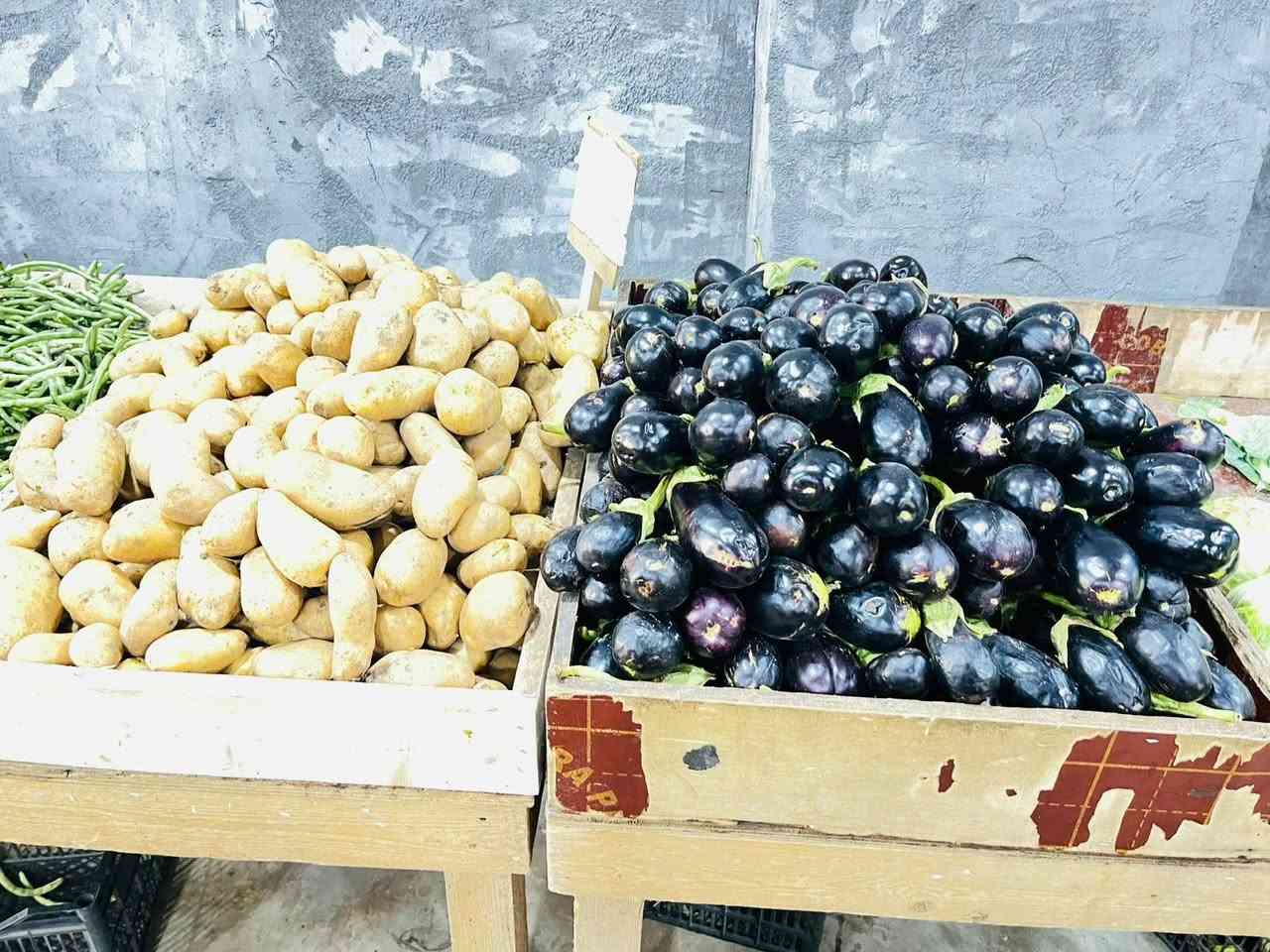 حياكم الله من علوه البركه 
طماطه ٣ بالفين 
خيار ٣ بالفين 
بصل ٣ بالفين 
أسود ٣ بالفين 
بطاطا ١٠٠٠
فلفل بارد ١٥٠٠ 
فلفل حار ١٥٠٠ 
شجر ١٢٥٠ 
فاصوليا ٢٠٠٠
ليمون أصفر ٢٥٠٠ 
ليمون عراقي ٣٠٠٠ 
ثوم ٢٥٠٠ 
بطيخ ١٠٠٠ 
ركي ٧٥٠ 
برتقال ١٥٠٠
تفاح خد وخد ١٥٠٠ 
تفاح أحمر ١٥٠٠ 
عنب أسود ١٥٠٠ 
عنب ابيض ١٥٠٠ 
عنب حلواني ١٠٠٠
جزر جيس ١٥٠٠ 
رمان ٢٠٠٠
الو أصفر ١٥٠٠ 
الو أحمر ١٧٥٠ 
الو أسود ١٧٥٠ 
موز ٢٠٠٠
عرموط ٢٠٠٠ 
مشمش ٢٠٠٠
خوخ كعكي ٢٠٠٠ 
تمر عراقي ٢٥٠٠ 
كرز ٣٠٠٠ 
دهن حر ٤٠٠٠ 
زبد ٣٥٠٠ 
دجاج محلي ذبح كدام العين ٣٥٠٠ 
سمك ٥٥٠٠ 
حياكم الله من علوه البركه***********
