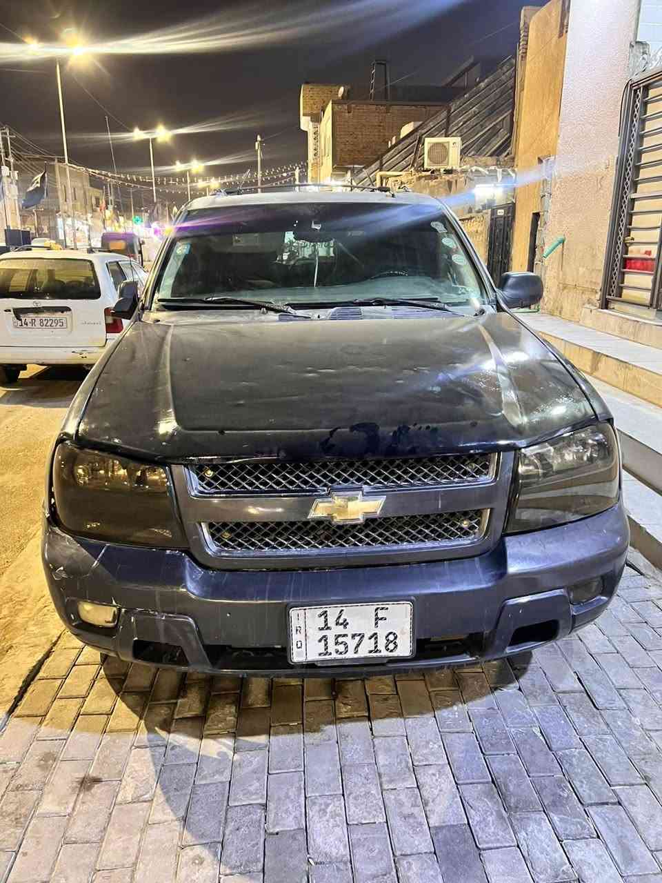 سلام عليكم سياره بلايزر مديل ٢٠٠٧ سياره كفاله من ضربه وتبديل بيه صبق حزام ثر خدوش وجراد سياره كير مكينه تخم تاير باور مشط جديد تبريد حداديه الوره تعبانه سياره سنويه القايت ٢٠٣١ بسمي رقم جديد دولي سياره كشنات كهرباء تحكم ستيرن تبريد قطعتين سياره بجم تاهو دعميه خلفيه وماميه مال تاهو مكان سياره بصره حي الحسين سعر سياره ٦٥ وبيه مجال  رقم الهاتف *********** بدرا, واسط
