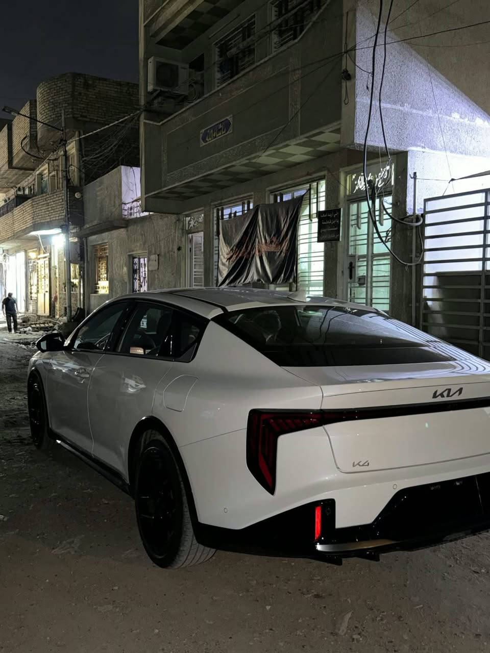 K4 جيتي لاين • ٢٠٢٥ • بدون رقم