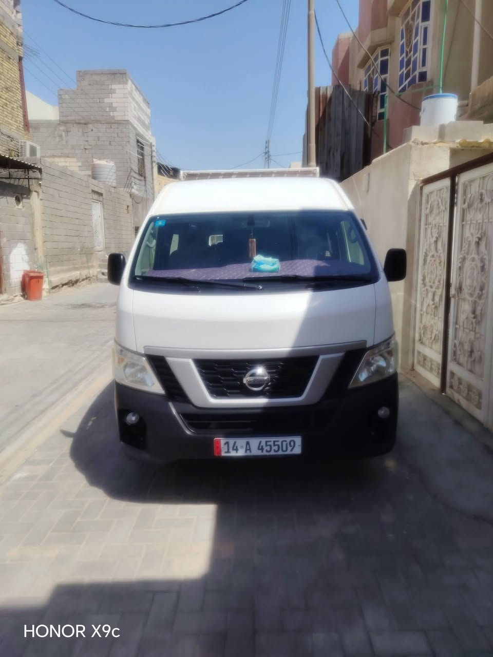 نيسان 2019 رقم بصره  محرك كير كسن كفاله تبريد محور حداده  جديده تخم تاير جديد منضومة غاز بيه صبغ شويه باب سلايت  مكان سياره بصره زبير سعر 220 واي استفسار ***********

نص مكتوب في الصور:
- HONOR X9c