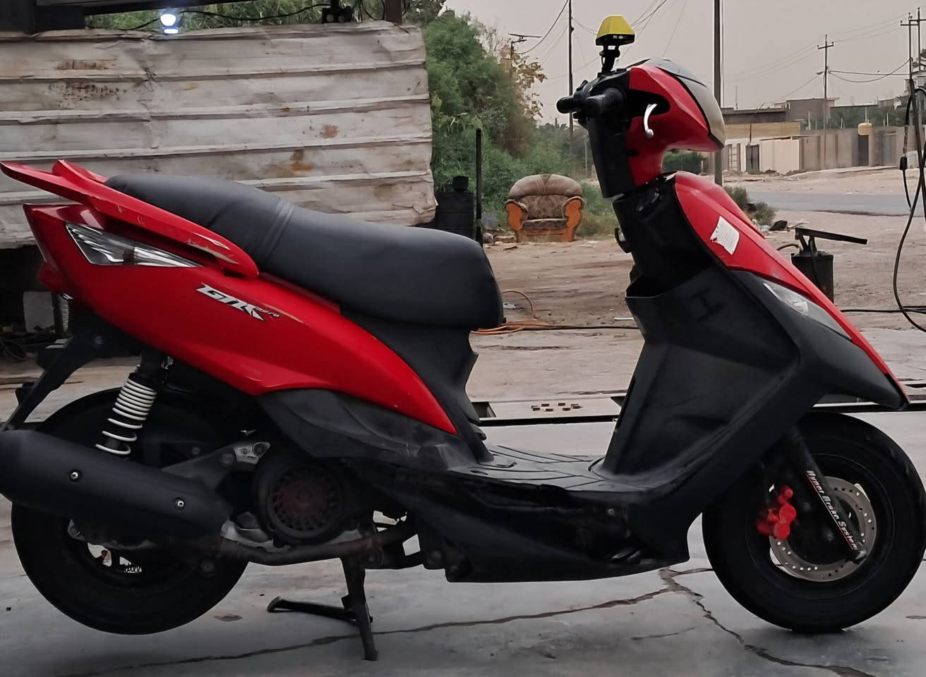 GTR ١٤٠ • ثعلب • كفاله عامه