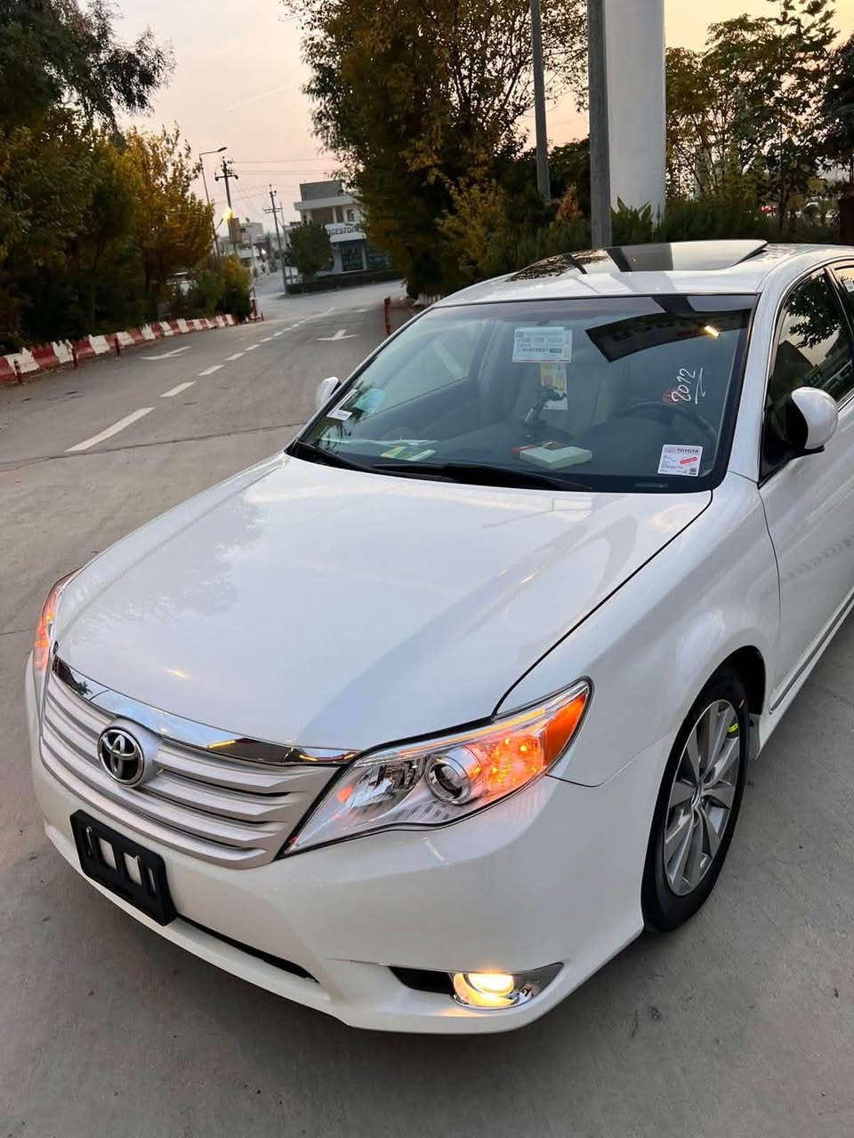 TOYOTA AVALON 2011

***********☎️

ساخ ساخ ✅بۆیاخ ئەستور

ئە ڤە لۆن سپی  تەنها 107هەزار رۆیشتوە

مواسە فات لیمیتد فول فول بەسمەو پەردە

کوشن کارەباکوشن ساردو گەرم
کوشنەکانی لۆک لۆک دڕاوی نیە 

کوشن خەزن 
سپێری بیلادی دانەگیراوە
ناو زه رد  فول فول  ناو پاكه ت📦

٢٥٠ دینار مە سروفی نیە
چوار تایە لۆکی لە ژیرە 
ڕۆنی گیرومەکینەی گۆڕاوە
٦سیدی

گیرو مەکینە  بە شەرت نەکراوەتەوە

دەنگی دیدجالیش بە شەرت
بي جالو شوخت ماشالله 

ماشاللە سە یارەکە زۆر تایبە ت و بی مە سروفە    

بوياغ.١پارچەو دوو پەڵەی بچوکی بۆیاخە 

سه ياره كه.مواسەڤات ئەمریکیە

تكايه موشته ري ني سه رمان مه يشينه !!'

کۆدی بۆ کراوە بەشەرت
ناونیشان ؛ڕانیە  سەنگەسەر

 سحری ١٢٧$گەڵاو مەجالێکی برایانە
هەر مەسرەفێک لەسەیارەکەدا هەبو دوقات پارە ببڕە
هەرچی تۆ ئەڵیت بەشەرت 
مشتەری تێل بکە
