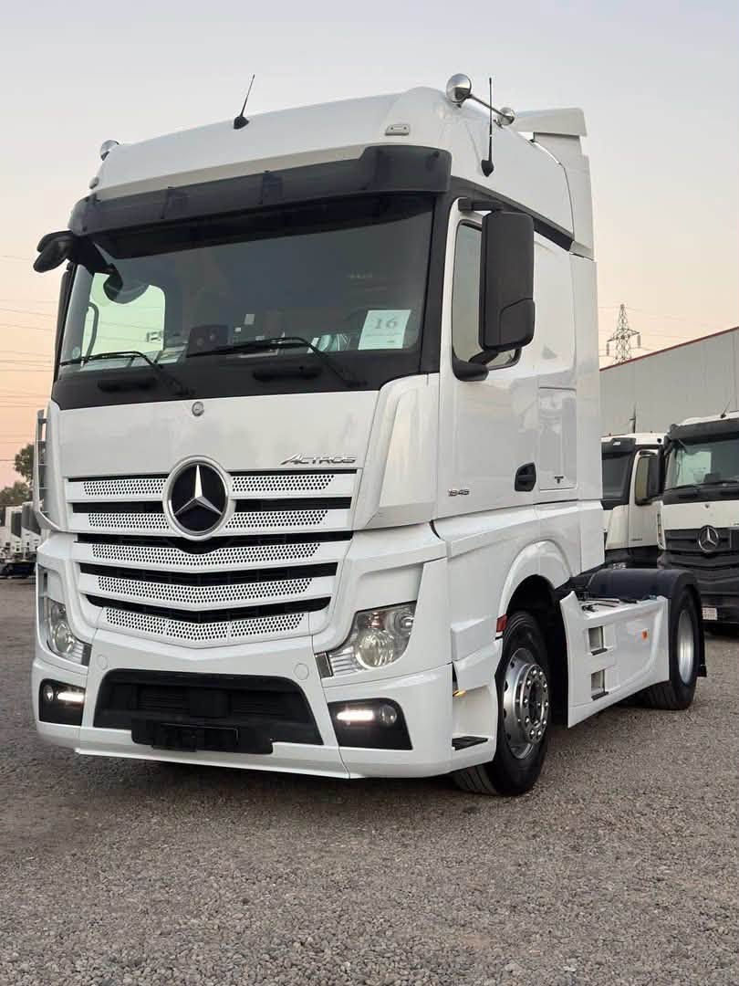 نـــوع:ACTROS 
MB4 سقف وسط 
مـوديل: 2018

حـجـم :1845 -MB4

مـواصـفـات:  تبريد  هاف 

صلاجه كاميره حساس 

كاسحه سبايدر هورن 

 دبل منامي دبل تانكي 

گـيـر: ئو تو ماتيك 

كـاتـي : دخول جديد
 

العـنـوان:اربيل
***********
***********
