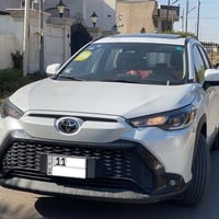 تويوتا فرونت لاندر 2025 خليجي هايبرد   عداد المسافه 18 كم  رقم بغداد س...