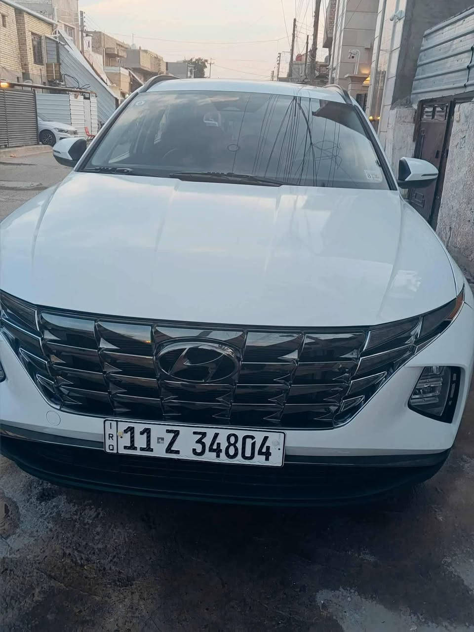 السلام وعليكم
للبيع او مراوس 
هونداي توكسان Hyundai Tucson

2024 

فول موصفات  

1-كشنات كهرباء

2-تحديد مسار

3-مانع انزلاق

4-كروز سرعة

5- اربع وضعيات القيادة سبورت نورنال ايكو اقتصادي

6-نقطة عمياء

7-رادار الاصدام 

8-عداد جتل الاكتروني

9-شاحن لاسلكي 

10-شاشة كبيرة 

11-مكيننه2500 المرغوب

12-داخل اسود 

13-تشغيل بصمة

14-سايد بريك كهرباء

15-اوتو هولد

16-فتحه سقف

17-نقطة نزول منحدرات

18كامره

19-درايف مود

20-مدخل USB + AUX

Bluetooth 

21-بك لايت LED 

22-تحكمات ستيرن

23-حساسات امامي خلفي 

24-لايت زنون بلاد

25-تشغيل بلاجكتورات مع اتجاه السايق

26...صندوك كهربائي 

27-قطعتين تبريد خلفي 

28-ابواب لمس

29-ترحيب عند الاقتراب

30-رقم بغداد

***********
