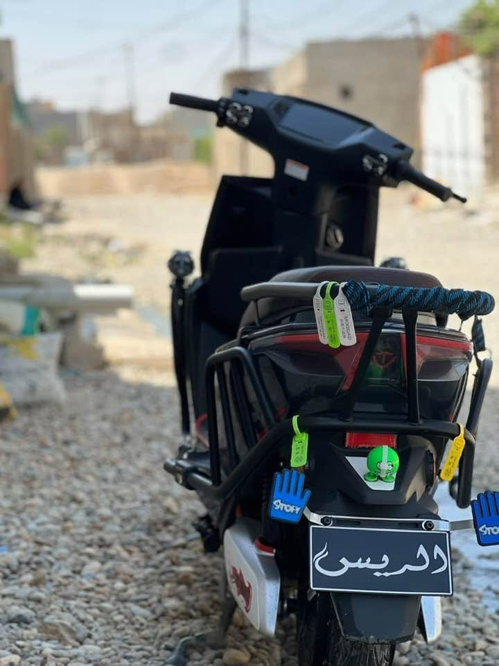 السلام عليكم للبيع ماطور شحن سكنس ماسه شبح شرط بعدو بضمان الشركه TAILG كلو شرط باتريات ملف عقل للستفسار ***********( غراض كامله صندوك مرايات بصمتين وكرت )
