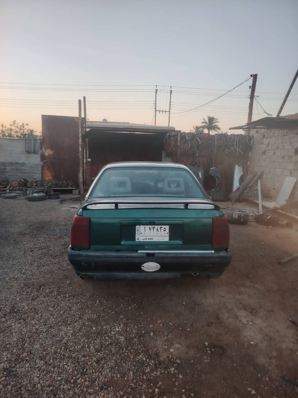 السلام عليكم
اوبل اوميغا موديل ٩٠ محرك ٢٠٠٠ قير عادي سيارة جاهزه شرط التحويل مكانها الأنبار الفلوجة طريق المدينة السياحية
السعر 17 ورقه وبيها مجال بسيط
شوف الصور والفيديو واتصل
***********
***********
