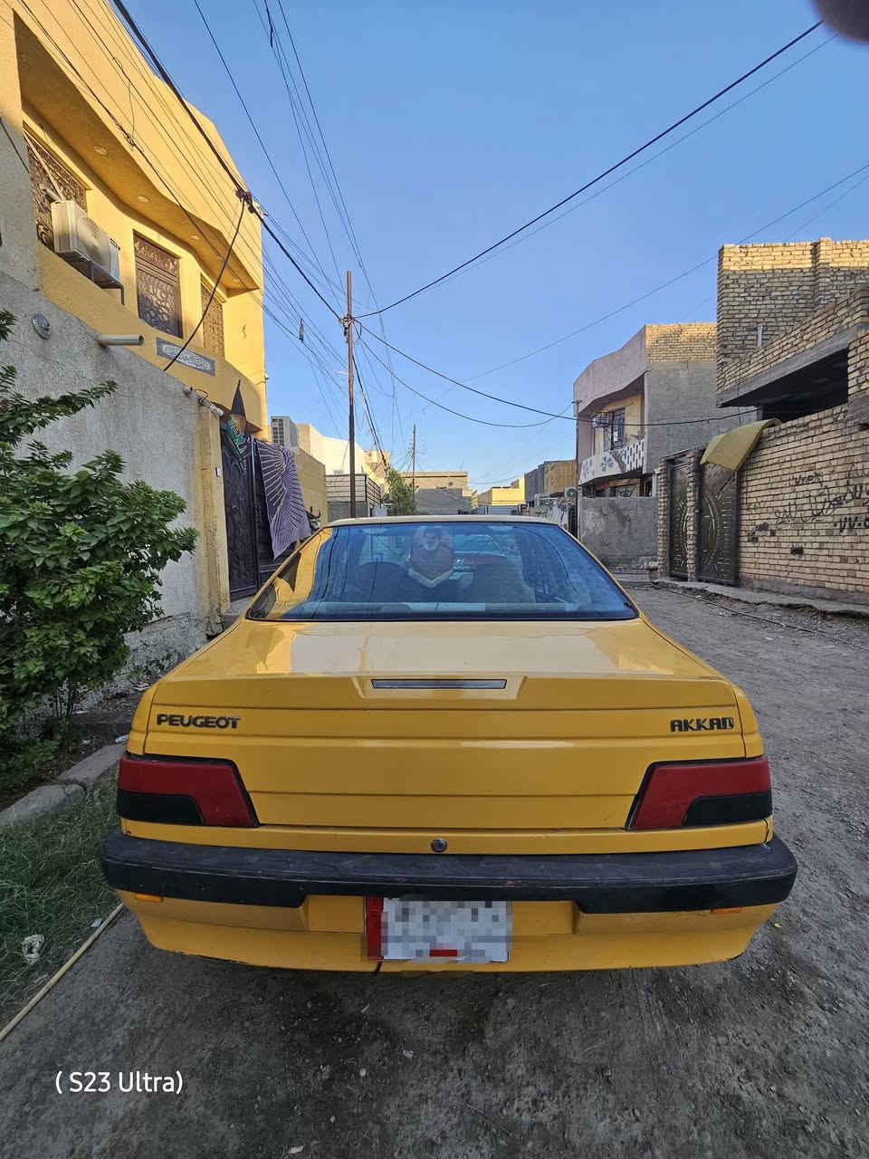 سلام عليكم
بيجو اكد موديل 2016رقم بغداد تحويل ثاني يوم 
كير و محرك خير من الله 
كهربائيات كلهة شغالة 
تبريد ثلج وية السويج 
السيارة لا ضربة و لا صبغ 
صدر امامي و خلفي خير من الله 
كشرهة حلو و نصبتهة حلوة 
تراي كلش حلو سيارة كاعدة و خير من الله 
عارضهة ب35$  و بيهة مجال حك الجية 
للتواصل ه‍ ***********
عنوان … بغداد التاجي
