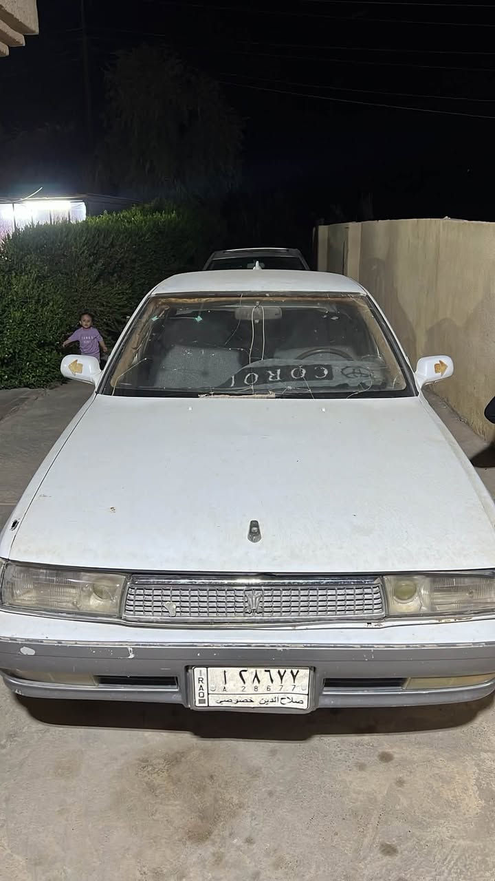 ماركت كرستا موديل 92 منزللها محرك جديد دوشمتها جديدة بس دشبولها شويه  تعبان موديل 92 منزللها محرك وكشرها جدا نضيف والسياره كدامكم رايدها ب 21 وبيها مجال قليل ***********
