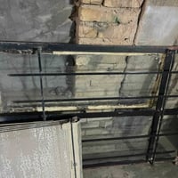 بيبان حديد • شبابيك صغار • الطارميه