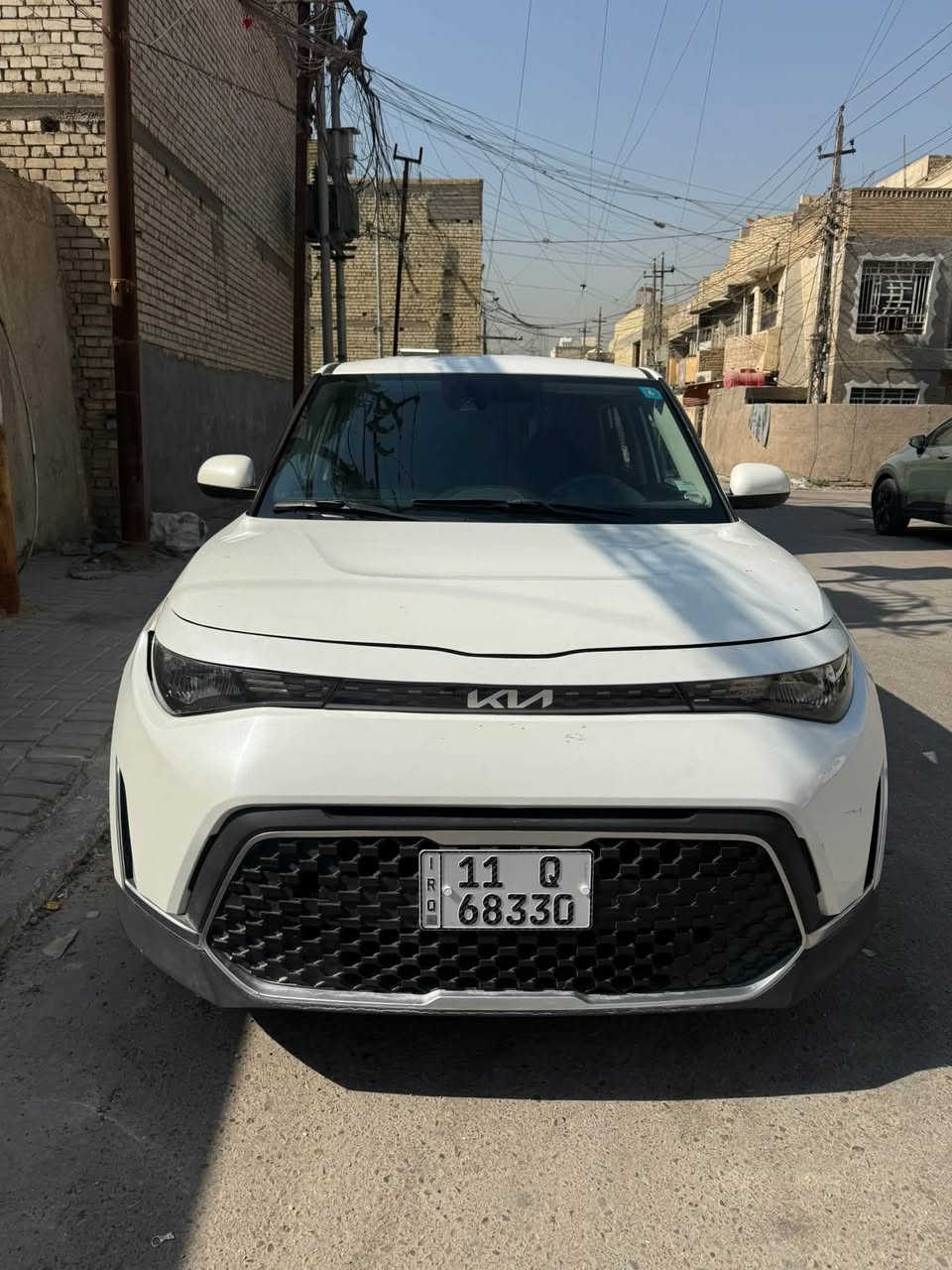 كيا صول
موديل 2022
لون ابيض 
سيارة ماشية 57 الف ميل 
مثل ما موضح ب منشور صور الحادث مالتها 
مبدل بنيد فقط وصبغ جاملغ امامي ايسر وبيها تعديل في راس الشاصي الأيمين فقط الرأس الباقي كفالة عامة
ملاحضة السيارة شاد الها كير ايتي المرغوب خير من الله السيارة تراي زيرو 
مواصفاتها رادار امامي خلفي 
رادارت ب مري الجانبية
شاشه ابل كاربلي
وبعد بيها مواصفات 

سيارة رقم بغداد تحويل ثاني يوم 

سعرها 125 ورقه وبيها مجال 

رقم الاستفسار ***********
