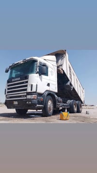 سكانيا • ٢٠٠٣ • شاحنة