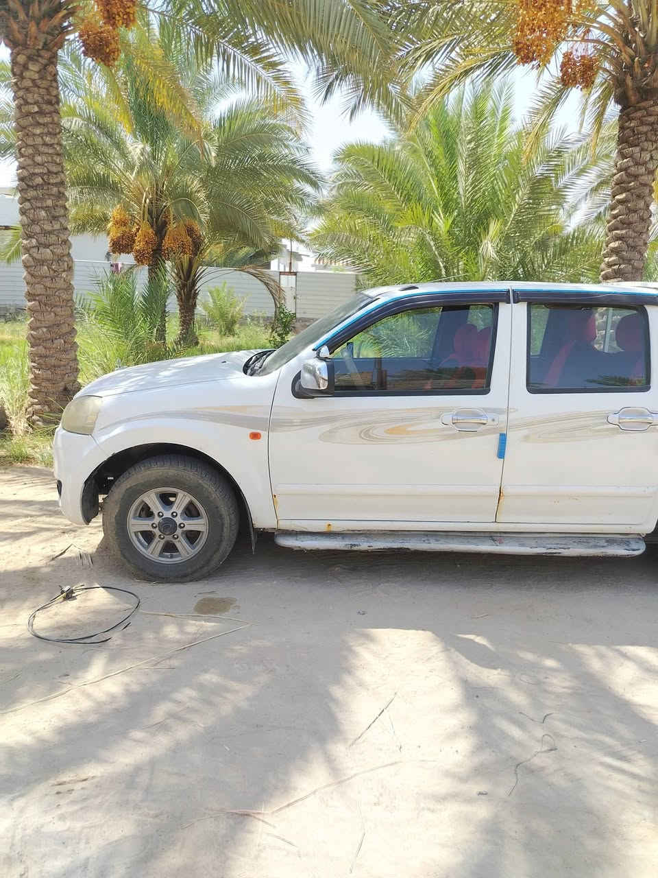 سلام عليكم ورحمة الله وبركاته بيكم اكريت ويل موديل ١٢ سياره جاهزه وشغاله كير محرك خير من الله تبريد شغال محتاجه اشويه ترتيبات تحويل مباشر السعر ٥٠ وبيها مجال للاستفسار اتصل *********** @
