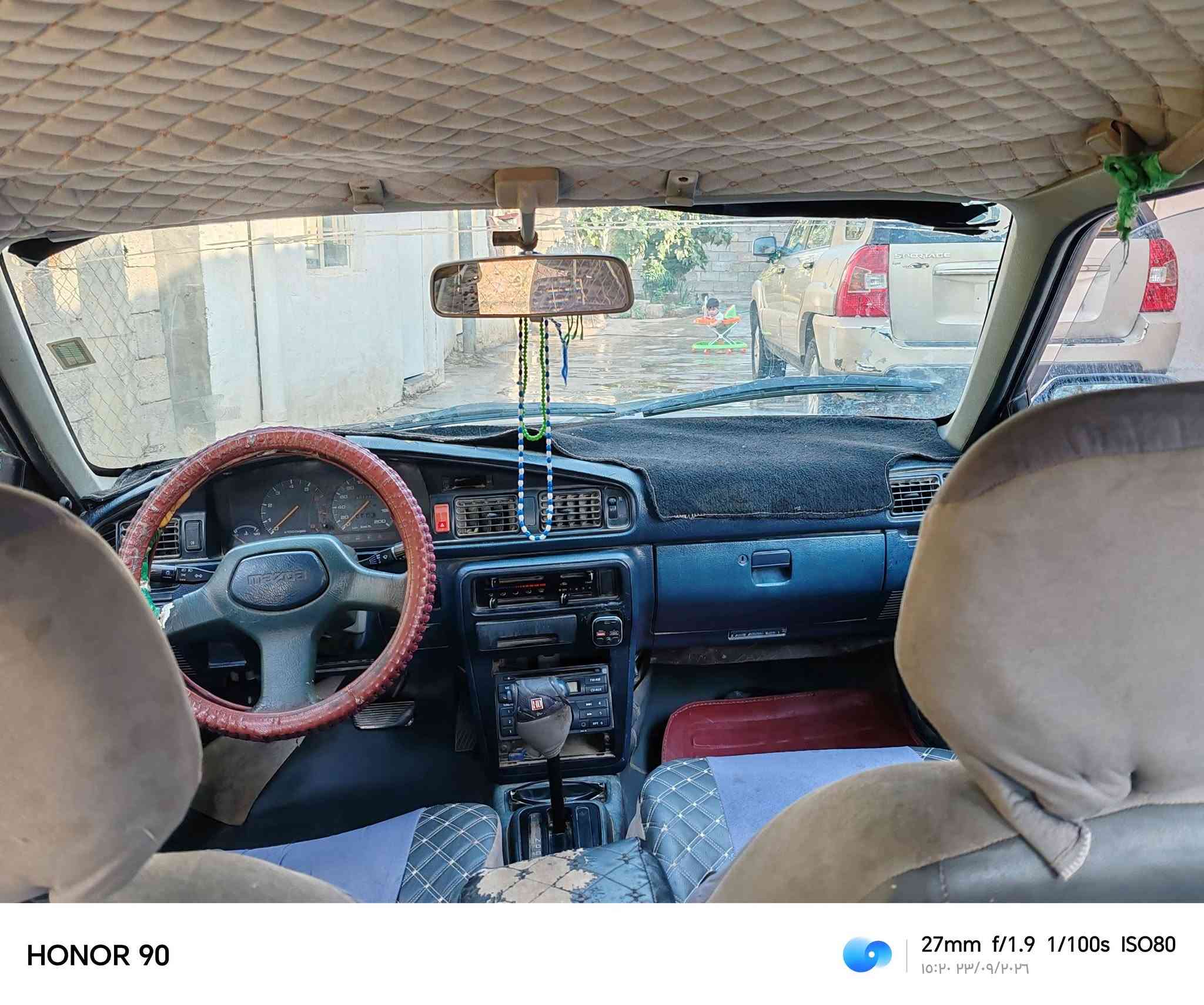 سياره مازده 626 ---- 8 بخ كير قبل 15 يوم شديت اله كير اوتوماتيك  مكينه مابي عيب سنويه لحد 2028 بااسمي سياره مابيه غرامات سياره بيه نواقص بسيطه السعر 28 ورقه وبيه مجال بسيط
#مكلف_بالنشر

مكان في سيارة خانقين

سيارة مازده 626 ---- 8 بخ كير قبل 15 يوم شديت اله كير اوتوماتيك،  مكينة مابي عيب سنوية لحد 2028 السنوية بإسمي مابيها غرامات ، سيارة بيها نواقص بسيطة السعر 28 ورقة وبيها مجال بسيط .
للتواصل على الرقم   *********** .

نص مكتوب في الصور:
- HONOR 90 27mm f/1.9 1/700s ISO50 10:19 ٢٣/٠٩/٢٠٢٦
- HONOR 90 27mm f/1.9 1/430s ISO50 10:19 ٢٣/٠٩/٢٠٢٦
- HONOR 90 27mm f/1.9 1/650s ISO50 10:19 ٢٣/٠٩/٢٠٢٦
- HONOR 90 27mm f/1.9 1/600s ISO50 10:19 ٢٣/٠٩/٢٠٢٦
- HONOR 90 27mm f/1.9 1/530s ISO50 10:19 ٢٣/٠٩/٢٠٢٦
- HONOR 90 27mm f/1.9 1/100s ISO80 10:20 ٢٣/٠٩/٢٠٢٦
- HONOR 90 27mm f/1.9 1/100s ISO80 ۱۰:۲۰ ٢٣/٠٩/٢٠٢٦
- HONOR 90
- 27mm f/1.9 1/1000s ISO50
- ١٥:٢٠ ٢٣/٠٩/٢٠٢٦
- HONOR 90 16mm f/2.2 1/900s ISO50 10:21 ٢٣/٠٩/٢٠٢٦