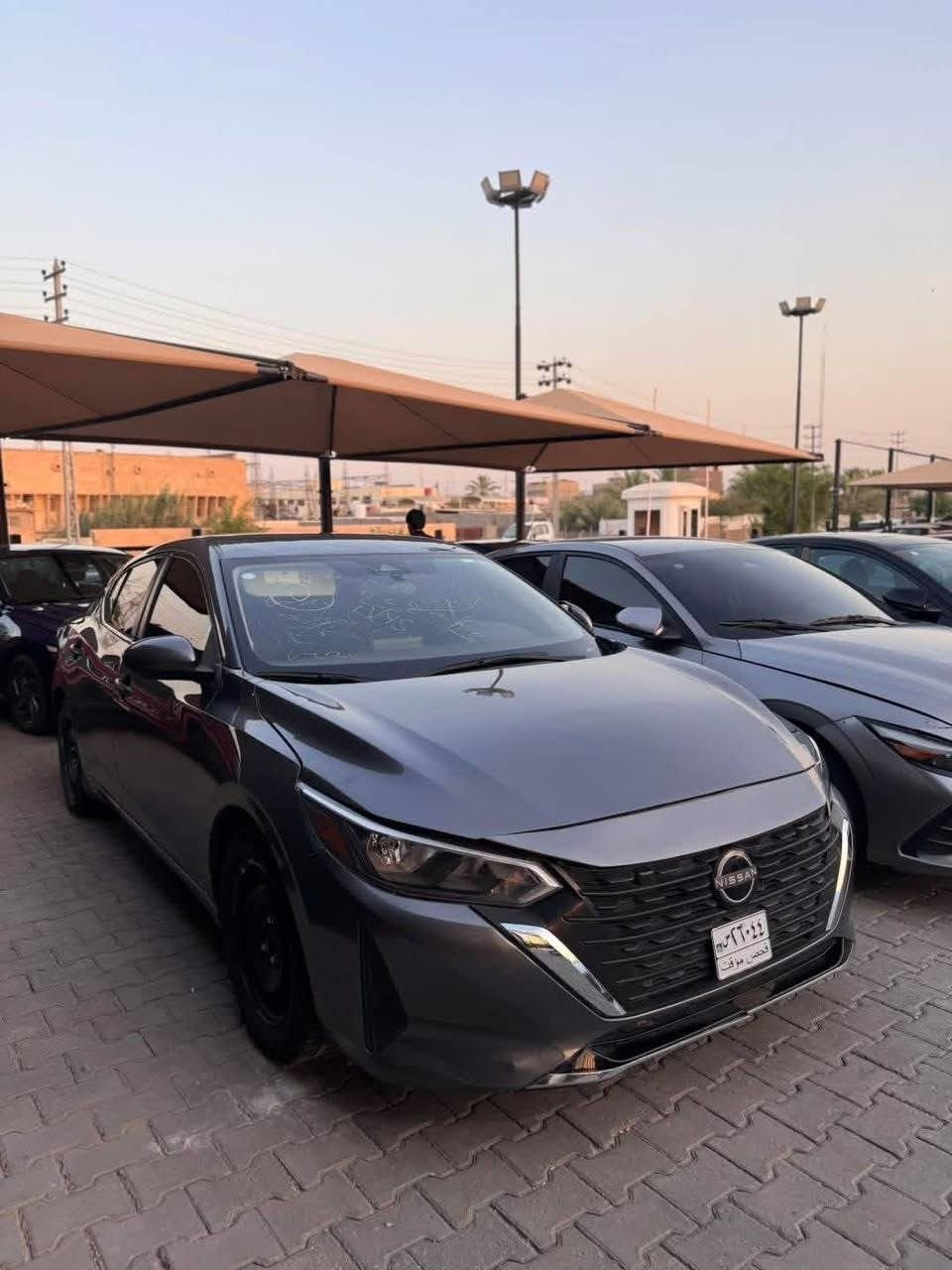 نيسان سنترا 2024

بدون رقم حره 

صبغ بنيد وباب سائق

السعر130$
هاتف
***********
مكان كربلاء
