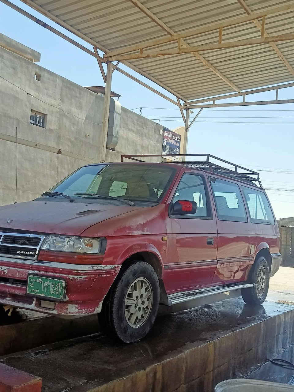 ٧ راكب • محرك ٣٣٠٠ • موديل ٩٣