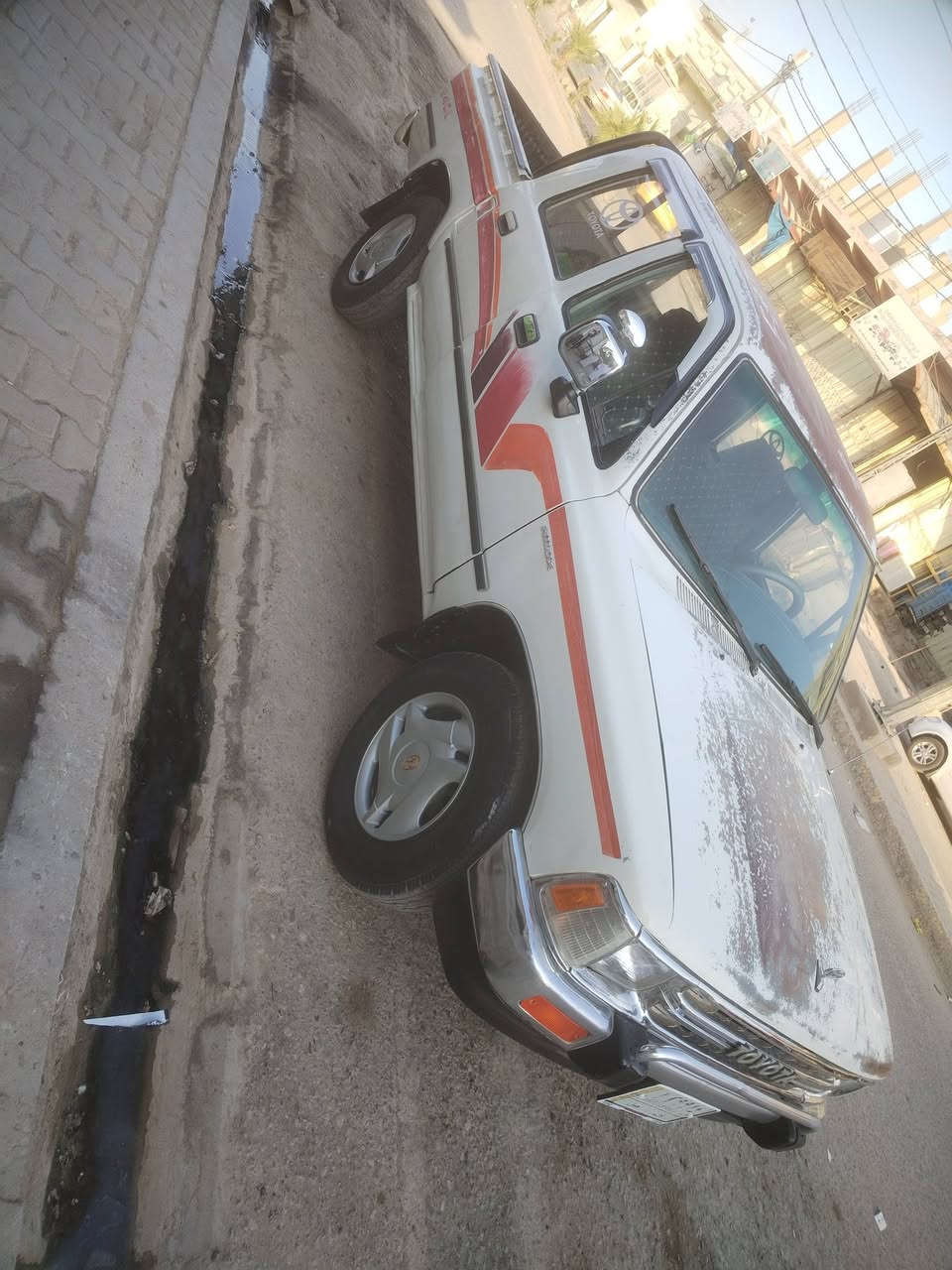 بيكم تويوتا للبيع موديل 91 رقم بابل مشروع وطني سنويه مجدده لل 2028.. سياره مكفوله بلاديه
سياره جاهزه كير محرك اكسن علشرط حداديه جديده كهربائيات كلها شغاله

السعر 60 وبيها مجال بسيط ***********.. *********** مكان ديوانية 

بيكم تويوتا للبيع موديل 91 رقم بابل مشروع وطني سنويه مجدده لل 2028.. سياره مكفوله بلاديه
