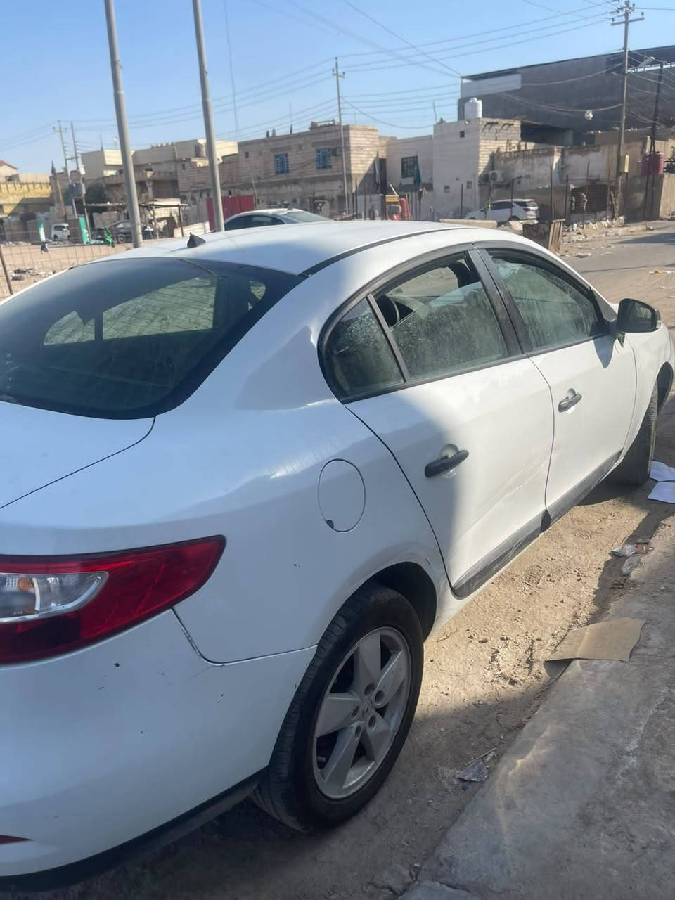 السلام عليكم
رينو فلاونس ٢٠١٣ سياره ع بلادهه كهرباىياتهه كله شغاله تبريد شغال كفاله من الصبغ والضربيه بيهه فقط دحكه بصفحه العبري سنويتهه بعدهي ما منتهيه سياره الاويل بم مالهه ماضل يصعد والمكينه كامت ابيعلك مكينه كايمه سعرهه 35
***********
