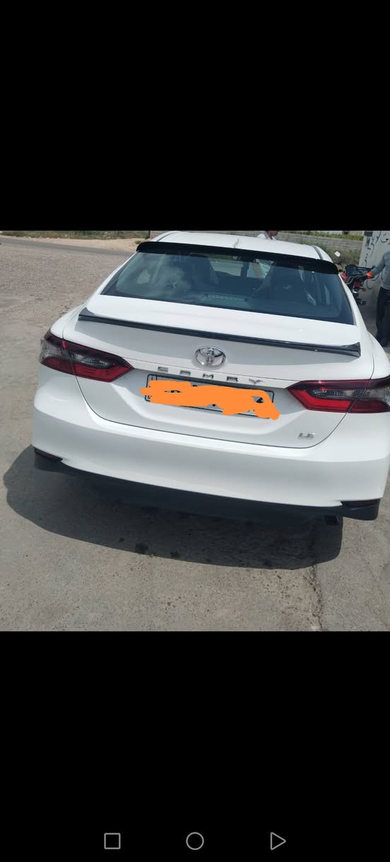 سلام عليكم
كامري 24
ضرر قطعتين 
سياره بسمي 
جاهزه من كلشي 
تبريد حدادية تايرات 
شاشة كبير
رقم صلاح الدين 
تحكمات ستيرن 
مقاعد كهرباء 
مثبت سرعة 
كامرا خلفية 
سعر 185
جاهزة من كلشي 
مكاني صلاح الدين.  بلد 
والمو شراي لايكسر بحلال العالم. 
تحياتي 
رقم الهاتف ***********
