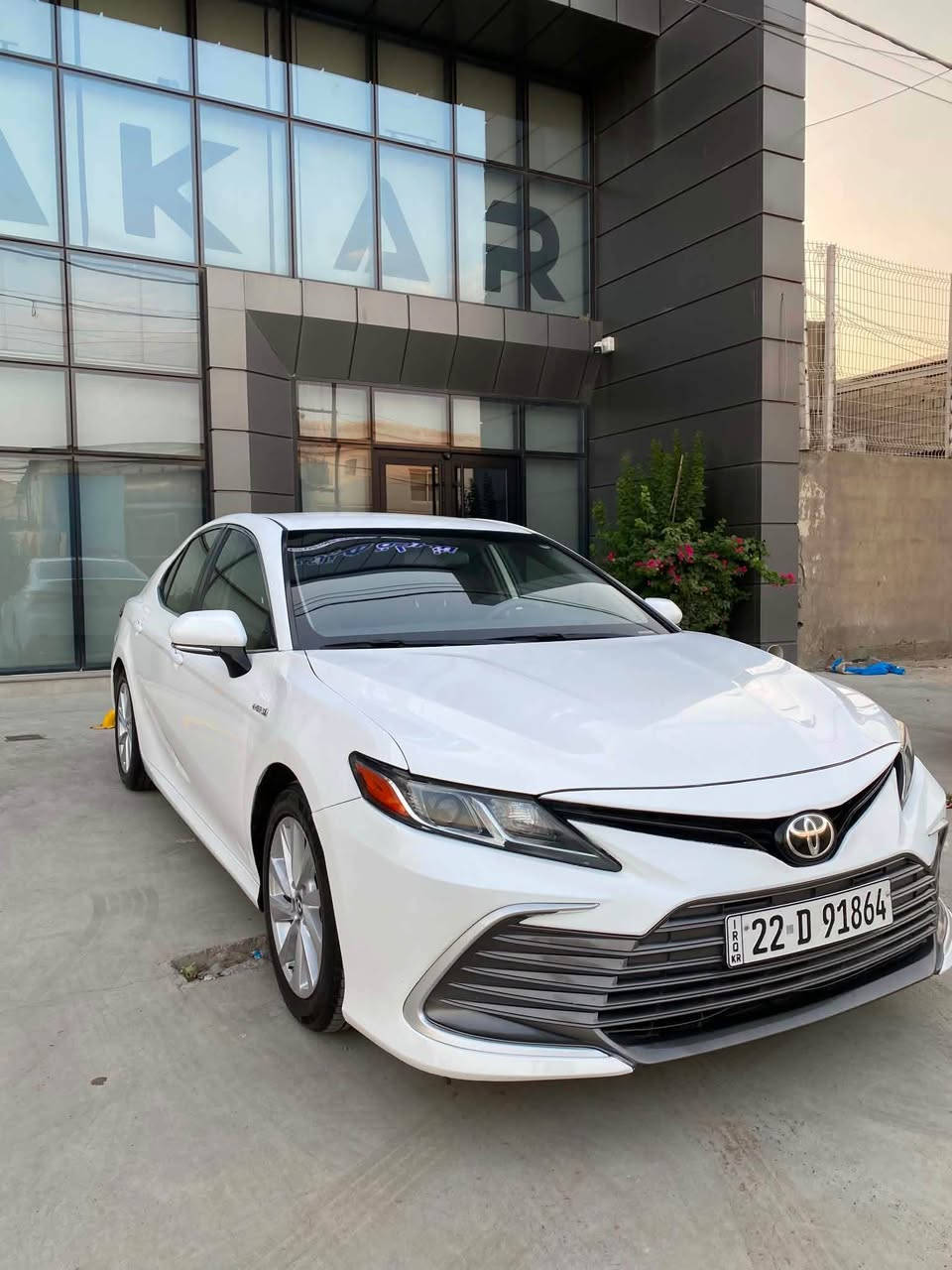 Camry 2022 le txsi dubai hybrid 

کامری ٢٠٢٢ مواسەفاتLE hybrid تەکسی دوبەی سبوغ عام بێ مەعجونە هەموو شتێکی بەشەرتە دیناری مەسروف تێدانیە 

سعر ١٤٨ مەجالێکی کەم 

*********** أربيل, العراق
