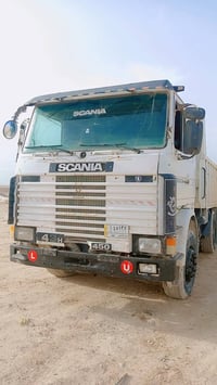سكانيا ١٤٣ • بدنه نضيف • نافذ ٢٠٢٧