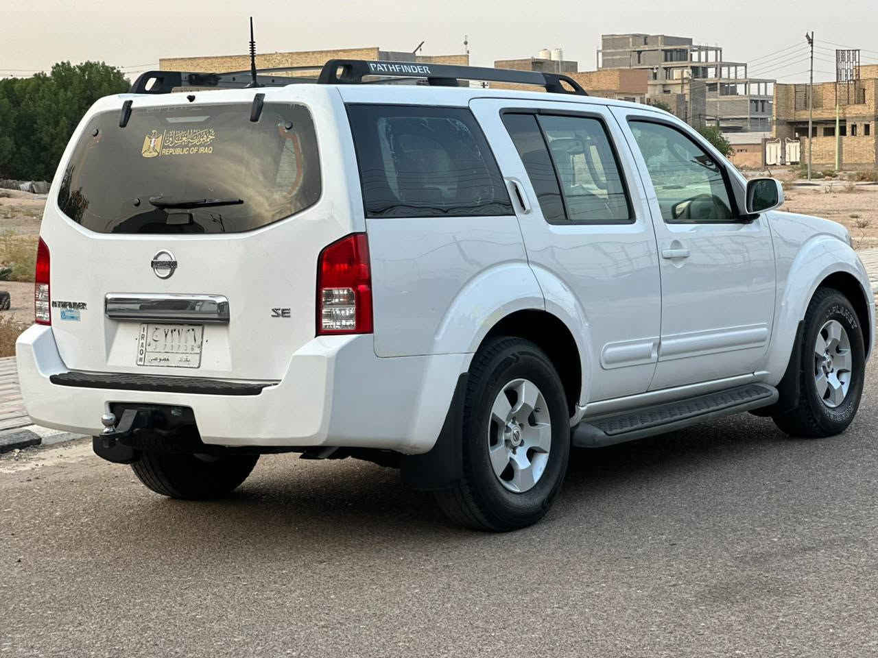 باترول • ٢٠٠٧ • رقم بغداد