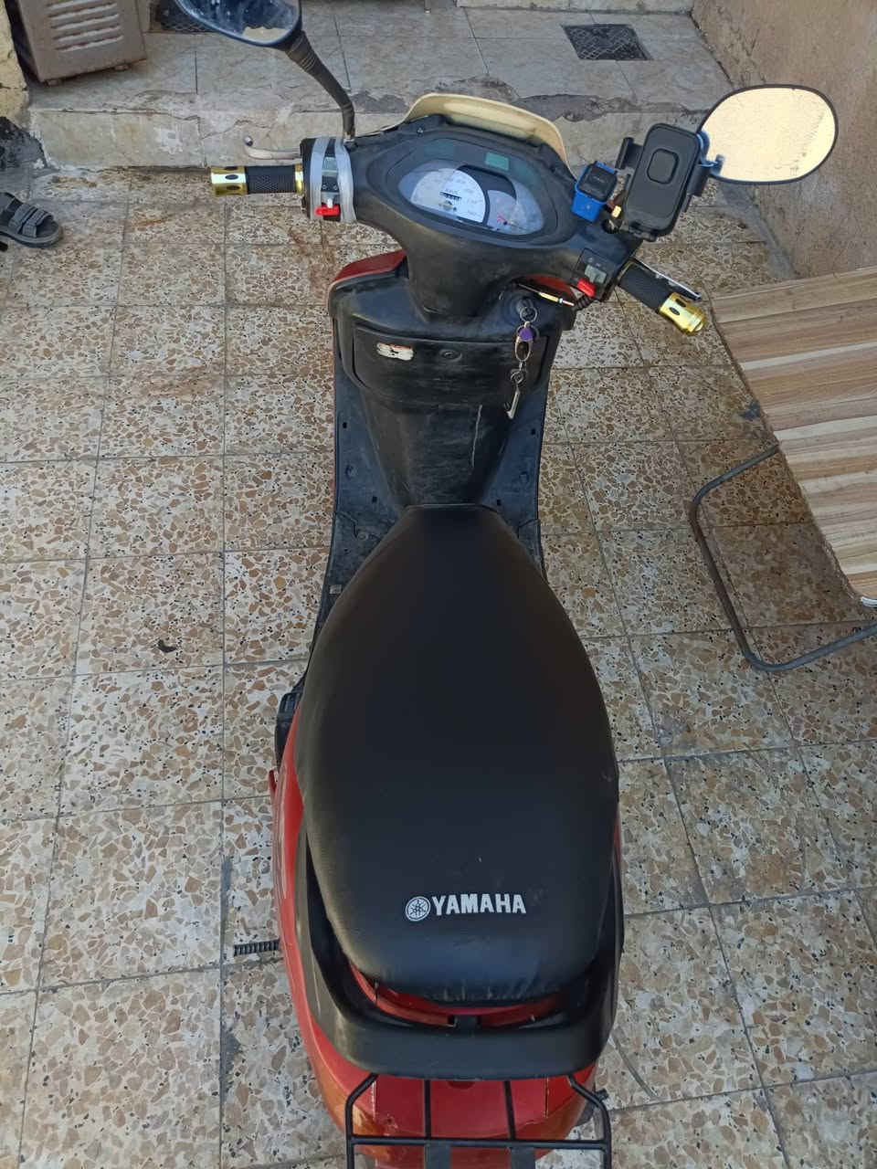 دراجة فراشه فحل دراجه ما مفتوحه دكه هندر تشتغل جانت تشتغل سلف بس وكف الباتري يراد الها باتري وعينه
مكاني المعقل 
س 500 الف 
***********
دراجة فراشه فحل دراجه ما مفتوحه دكه هندر تشتغل جانت تشتغل سلف بس وكف الباتري يراد الها باتري وعينه
