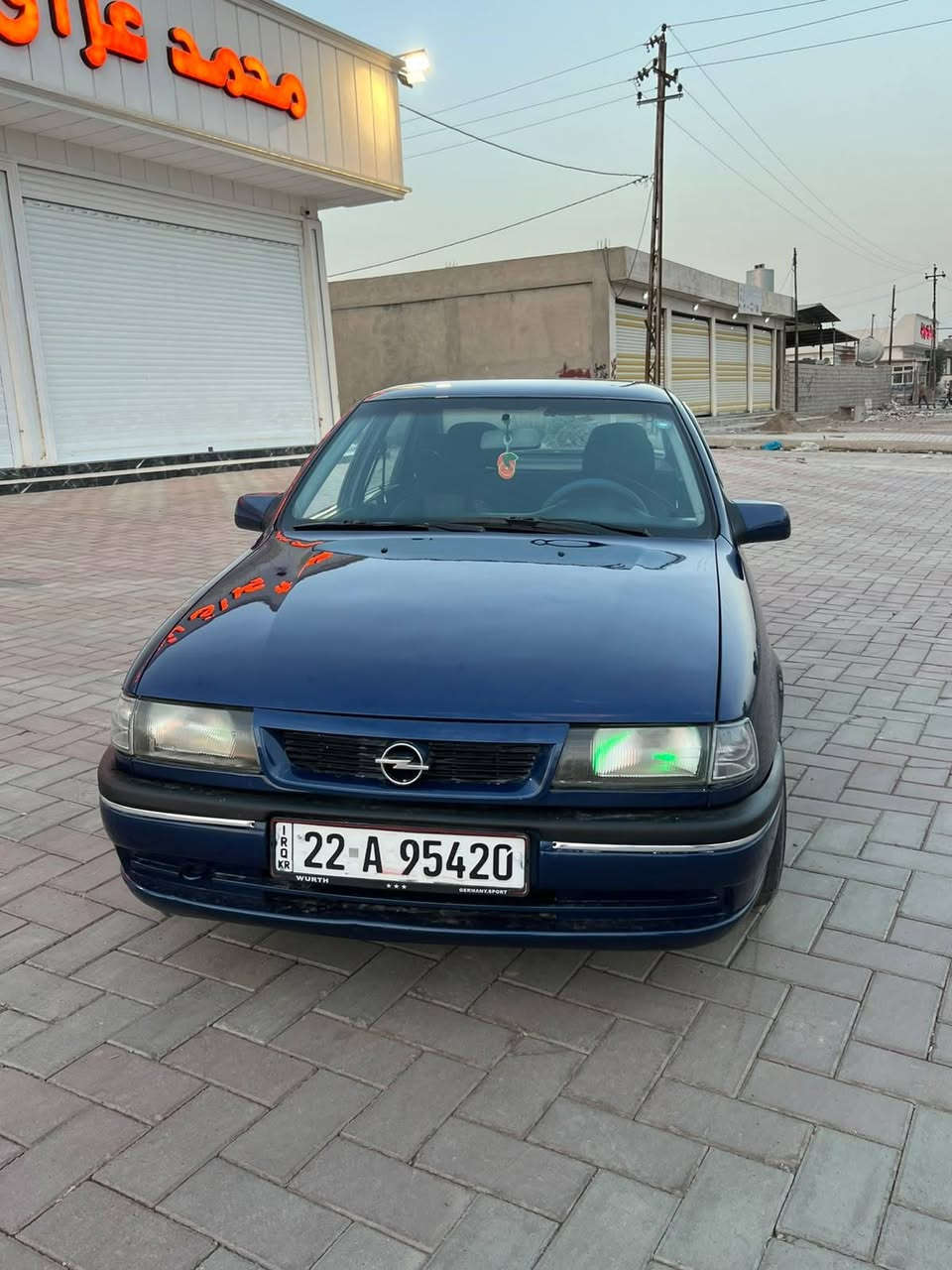 اوبل فكترا 1994 /. 2.0 
سياره حيل نضيف سنويه جديد شرط التحويل
كوبون بانزين
كير اوتماتيك

كير محرك شرط لا صرف لا بخار

تخم تاير جديد

صدر جديد

هيلالات مامعمره بس صبغ جماليه

#سعر ٤٦ بي مجال عنوان كركوك #لاستفسار اتصل على الهاتف ***********
