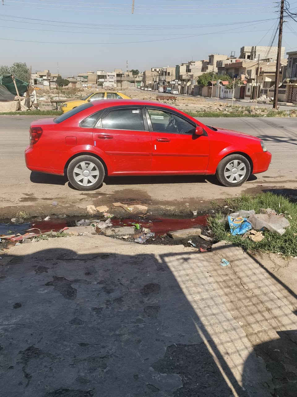 السلام عليكم عندي سياره اوبترا موديل ٢٠٠٧ رقم نينوى لو أن أحمر اني صاحبها شرعي سياره جاهزه كاربون بيها شرط تحويل بيها جاملغ ورا مصلح على بارد صندوك بخ على مود هزه بيها باب مبدل كصه باقي كدام العين  تحب انتصل ***********
