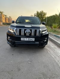 برادو ٢٠٢٢ سبعينيه وكالة ساز   رقم بغداد باسمي تحويل مباشر   ماشيا ٣٩ ...