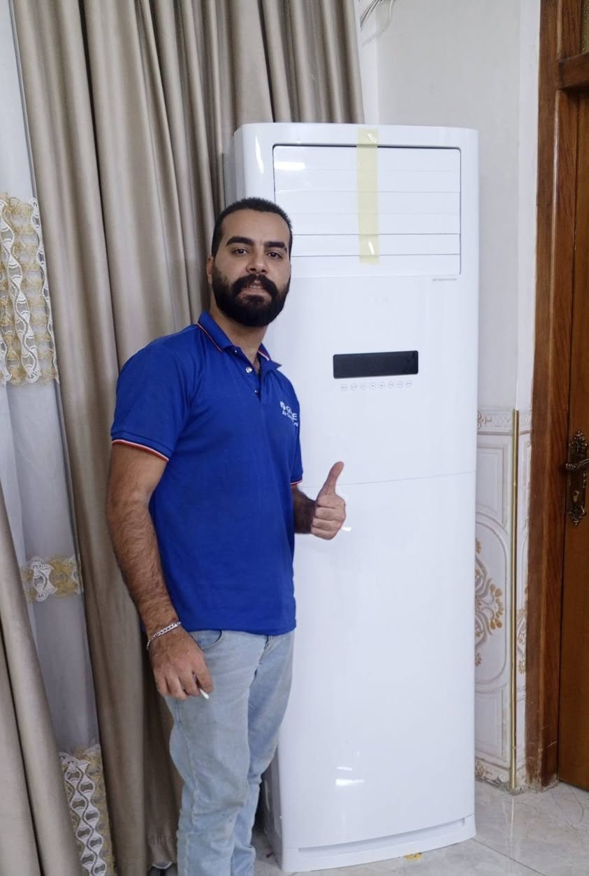 ورشه تبريد متنقله في بغداد 🌐
لتنصيب وتركيب سبالت ❄️ وفتح سبالت ❄️ وغسل وتنظيف جميع انواع السبالت 💧 
📍(نصلكم جميع مناطق بغداد 🌐)
////////////////////////////////////////////////////
📌جزء من اعمال ورشتنه 
✅ تنصيب سبالت نوع توسوت TOSOT بلسان 2طن 3طن 
عدد 3 غاز 410R
✅ تنصيب سبالت اوكس تحكم/ميديا 
✅ تنصيب سبلت شونك /كري
✅ فتح وغسل سبالت اخرى عدد 3
✅ سرعه في إنجاز العمل المتقن
✅ وجوده في العمل مع ضمان 

⭕ للتواصل عبر الرقم 
📱*********** واتساب ✅ 
او مراسله الصفحه 📩
